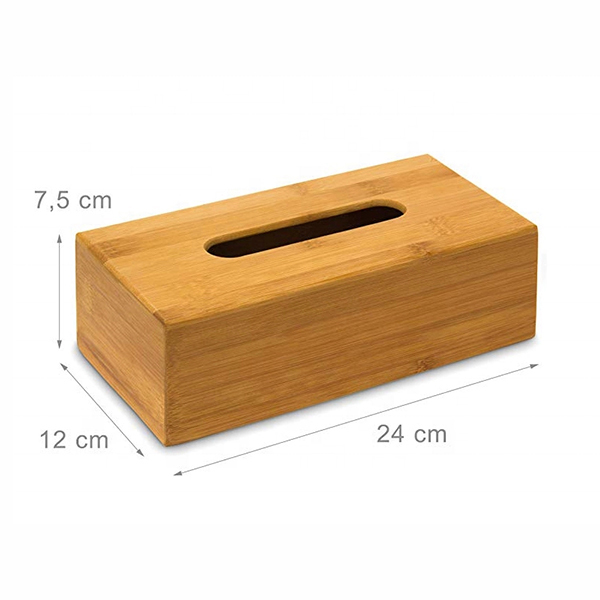 簡約風木面紙盒-4